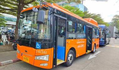 ‘ไทย สมายล์ บัส’ดีเดย์ 6 พ.ย.บริการรถเมล์ไฟฟ้าร้อน 10 บาทตลอดสาย