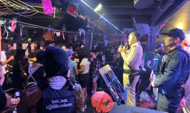 ทลายผับเถื่อนเชียงใหม่เสี่ยงไฟไหม้ปล่อยเด็กอายุต่ำ 20 เข้าเพียบ