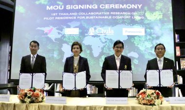 นำผลวิจัย 'สภาวะน่าสบาย'โมเดลสร้างบ้าน 'เสนา แกรนด์ โฮม' รักษ์โลก