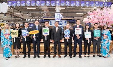 'ซีพี อูโอริกิ' ปักหมุด 'โลตัส สุขุมวิท 50-แม็คโคร ศรีนครินทร์' เสิร์ฟความสดอาหารทะเลคุณภาพ