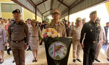 ชัยภูมิเปิดศูนย์ปราบปรามผู้มีอิทธิพลสนองนโยบายรัฐ ประเดิมรวบแล้ว 2 ราย