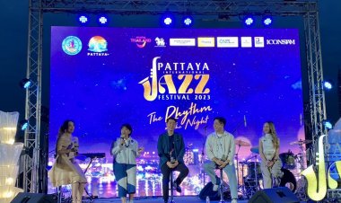 ททท.จัดเทศกาลดนตรีแจ๊สเมืองพัทยาระดับโลกกระตุ้นท่องเที่ยว