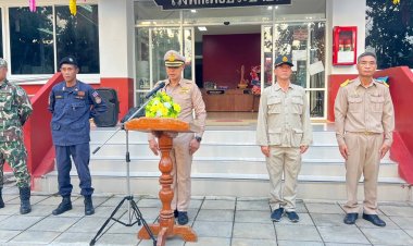 นอภ.สบเมยเปิดปฎิบัติการปราบปรามผู้มีอิทธิพลตามนโยบายรัฐบาล