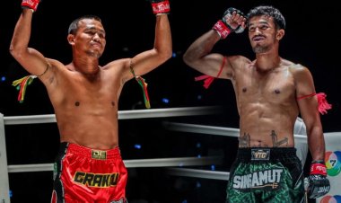 “เสกสรร-สินสมุทร”เปลี่ยนคู่ชกแต่แกร่งแข็งโป๊ก ศึก ONE Fight Night 16