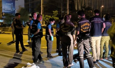 ผัวชักปืนยิงเมียสาหัส หึงหวงมีคนใหม่ ก่อนโดดสะพานดับหนีความผิด