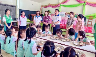 คังเซน-เคนโก ผนึกมูลนิธิอำพันธ์ยุทธ์ ร่วม “แบ่งปันความสุขสู่สังคม”