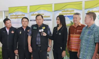 รมช.เกษตรฯสั่งลุยปฎิบัติการฝนหลวงต่อเนื่องปี'67 แก้วิกฤติภัยแล้ง