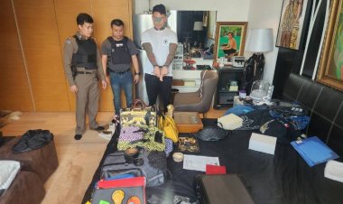 บุกค้นคอนโดหรูใจกลางกรุงรวบหน.แก๊งเอ้าท์ลอว์เปิดบ่อนออนไลน์