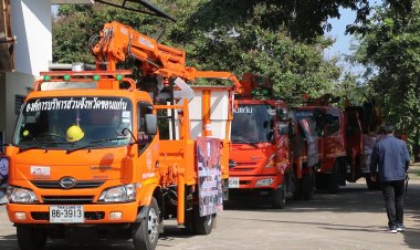 ขอนแก่นลุยซ่อมถนน-สะพาน-ประปา-บ่อบาดาล ทั้งจังหวัด