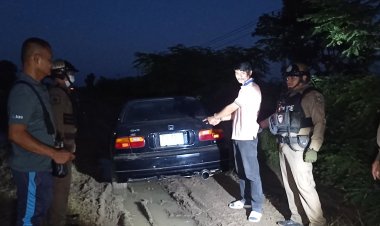 แค้นชกหน้าหนุ่มเสพยาฉกจยย.อ้างขี่ตามคนช่วยเก๋งติดหล่ม