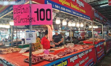 ปราบหมูเถื่อนราบคาบเขียงหมูโคราชขยับราคาลากยาวถึงปีใหม่พุ่งกระฉูด