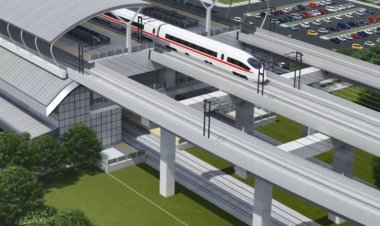 'คมนาคม' เร่งเครื่องทางคู่เชื่อมรถไฟ 5 ชาติดันไทยฮับขนส่งภูมิภาค