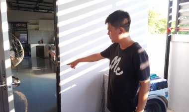 ล้วงคองูเห่า!โจรบุกงัดบ้านตร.ฉกปืน 2 กระบอก ทอง 1 บาท สูญร่วม 2 แสน