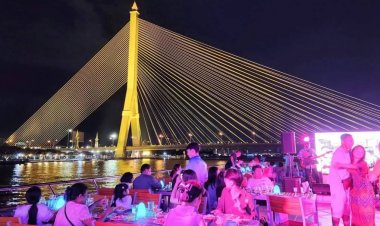ยิ่งใหญ่อลังการแสดงแสงสี 'วิจิตร เจ้าพระยา'ปี 2 กระตุ้นท่องเที่ยว