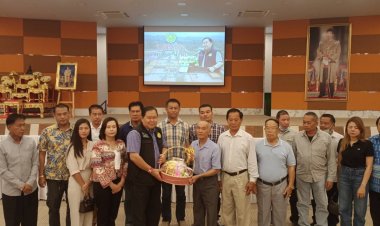 “พ่อเลี้ยงคำ ท่า 23”นำผู้ค้าชายแดนแม่สอดร้อง"รมช.เกษตรฯ"แก้ปัญหาค้าโค-กระบือ