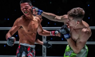 "ก้องไกล" พลิกล็อกพ่ายน็อกยกแรก-"ฟาบิโอ" แพ้รวด 2 ไฟต์