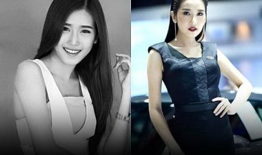 แห่อาลัย "โยโกะ-พราวรวี" พริตตี้สาวค่ายรถดังเสียชีวิต