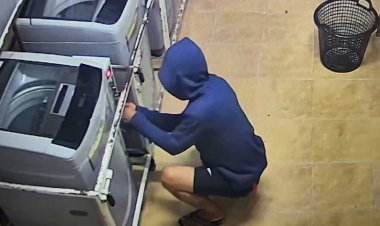 เจ้าของหอพักผวา!นำคลิปร้องสื่อโจรย่องงัดห้อง-เครื่องซักผ้าหวั่นไม่ปลอดภัย