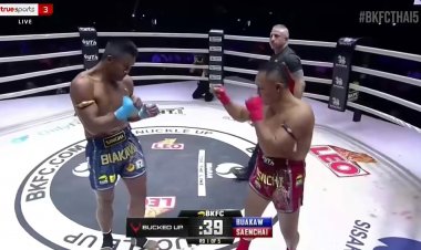 "บัวขาว-แสนชัย"2 ตำนานมวยไทย 2 เพื่อนเลิฟ เปิดใจ ไม่มีระห่ำภาค 2 แน่