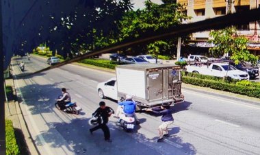 ตำรวจตามรวบ 2 นักเรียนช่าง ประกบยิงวัยรุ่นดับขณะขับขี่ จยย.