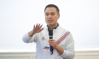 'เอกนัฏ'กระตุ้น'รทสช.'ร่วมทำงานเพื่อประเทศชาติ-เดินหน้าสร้างพรรคให้เติบโต