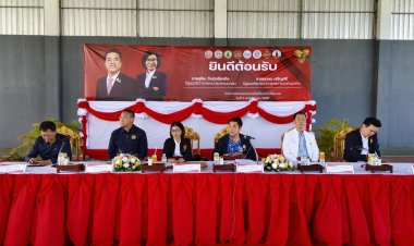 "สุริยะ"ควง"มนพร"ตรวจความคืบหน้าโครงข่ายทางหลวงศรีสะเกษ-ลั่นจัดสรรงบการเร่งดำเนินการแก้ป้ญหา