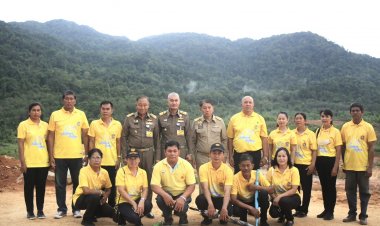 องคมนตรีลงพื้นที่ติดตามโครงการด้านพัฒนาแหล่งน้ำฯที่จันทบุรี