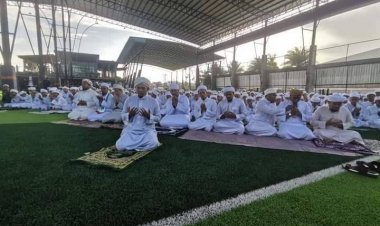 ชาวมุสลิมใต้ร่วมละหมาดขอพรให้ชาวปาเลสไตน์-คนไทยปลอดภัยจากสงคราม