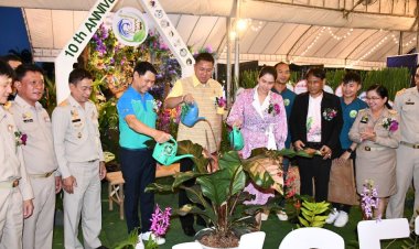 "พรรณไม้งาม อร่ามชล"ปลุกท่องเที่ยว กระตุ้นศก.ภาคเกษตร