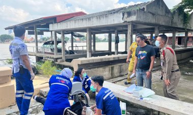 สะเทือนใจ!เด็กนร.หญิงวัย 14 เครียดน้าเขยขื่นใจ 8 ปีโดดน้ำฆ่าตัวตาย