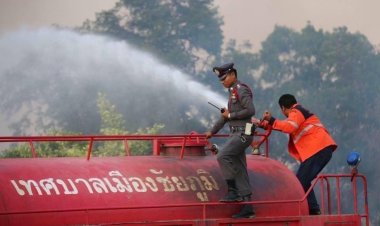 แห่ชื่นชม'พ.ต.ท.สุอารีย์-ด.ต.สุภีร์'2 ตำรวจดีเด่น ศรีเมืองชัยภูมิ