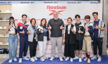 Reebok ชวนสัมผัสลุคใหม่! สาขาเซ็นทรัล ลาดพร้าว ส่งท้ายปี 2566