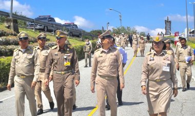 องคมนตรีติดตามโครงการอันเนื่องมาจากพระราชดำริ ในรัชกาลที่ 9 จังหวัดชลบุรี
