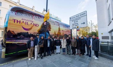 ททท.-TPCเปิดรถ“Amazing Thailand Bus”สื่อเคลื่อนที่ดึงตลาดลอนดอนเที่ยวไทยปี’67