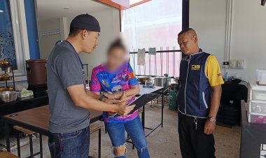 กองปราบบุกรวบอดีตแฟนสาวแก๊งโรแมนซ์สแกมร่วมฉ้อโกง