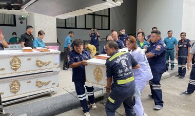 มูลนิธิป่อเต็กตึ๊งร่วมคณะแพทยศาสตร์ จุฬาฯเคลื่อนย้ายอาจารย์ใหญ่ 400 ร่าง