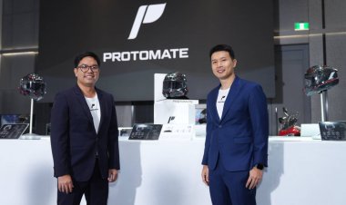 โพรโตเมท สตาร์ทอัพสัญชาติไทยสุดล้ำเปิดตัวหมวกกันน็อคมอเตอร์ไซค์อัจฉริยะ