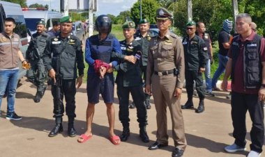 ตำรวจศรีสะเกษรวบ"ไอ้ปลื้ม"มือแทงผิดตัวทำเด็ก 17 ดับ