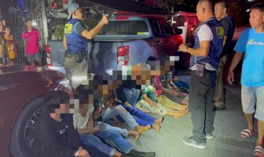 ตำรวจทล.สกัดจับแก๊งลอบขนแรงงานเถื่อนซุก 9 ชีวิตแน่นกระบะ