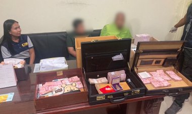 ตำรวจบุกรวบนายอบต.บางปลาพร้อมคนสนิทเรียกรับเงินสินบน