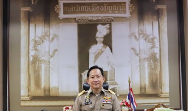 'ภาสกร'พ่อเมืองปทุมฯโชว์วิสัยทัศน์ ปั้นปทุมธานีศูนย์กลางการท่องเที่ยวทางวัฒนธรรมริมน้ำเจ้าพระยา