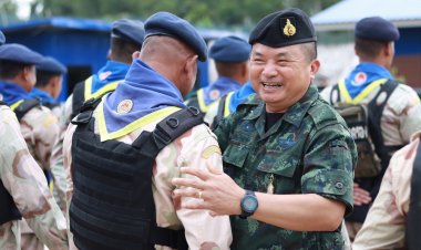 รองเลขาฯกอ.รมน.ภาค 4 สน.ย้ำกำลังพลต้องตื่นตัวตลอดเวลาไม่ประมาท