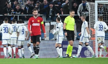 ตะเพิด"แรชฟอร์ด"แมนฯยูฯ เหลือ 10 บุกพ่าย"โคเปนเฮเกน"3-4 จมบ๊วยชปล.