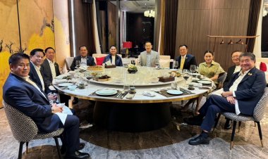 ชื่นมื่น!'เศรษฐา-อุ๊งอิ๊ง'ดินเนอร์แกนนำพรรคหลังร่วมรัฐบาล 2 เดือน