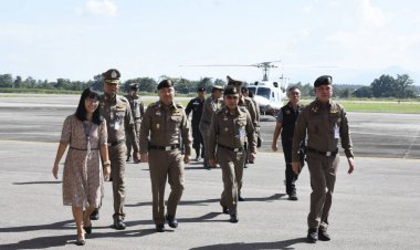 รรท.ผบช.ภ.6 ลุยตรวจสอบปมตำรวจแม่สอดข้ามแดนรีดส่วยในเมียนมา