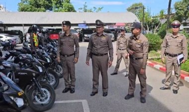 ผกก.สภ.จัตุรัส​สนธิ​กำลัง​ทุก​ฝ่ายปกกันเหตุ​งานงิ้ว 2566