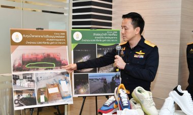กรมศุลกากรเผยลุยตรวจยึดของเถื่อนเดือนต.ค.มูลค่า 24.88 ล.