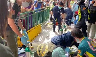 สะเทือนกรุง!คู่อริสาดกระสุนใส่เด็กช่างอุเทนฯถูกครูสาวเสียชีวิตสลด