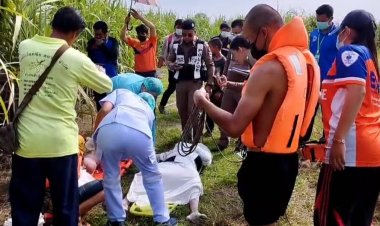 เศร้า!แม่เครียดผัวทาสยาเขียนจม.ลาตายกอดลูกวัย 3 ขวบโดดน้ำดับ