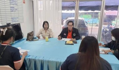 ส่งเยาวชนกระทำความผิดเข้ายังสถานพินิจฯปราจีนบุรี